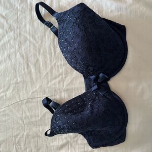 Aerie Midnight Lace Bra